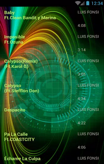 Descarga de APK de Imposible - Luis Fonsi (Ft.Ozuna) para Android