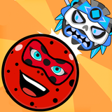 Ladybug Red Ball - Bounce Ball