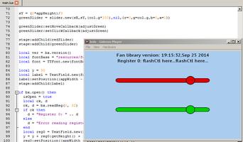 Fan Slider capture d'écran 1