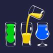 Cocktail Puzzle: Pouring Game आइकन