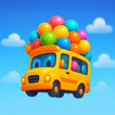 Bubble Bus: Parking Jam Puzzle