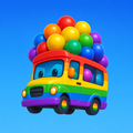 Bubble Bus: Parking Jam Puzzle