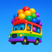 آیکون‌ Bubble Bus: Parking Jam Puzzle