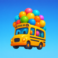 Bubble Bus: Parking Jam Puzzle