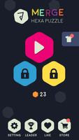 Merge Hexa Puzzle پوسٹر