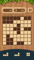Wooden Block Puzzle poster