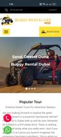 Buggy Rental UAE poster