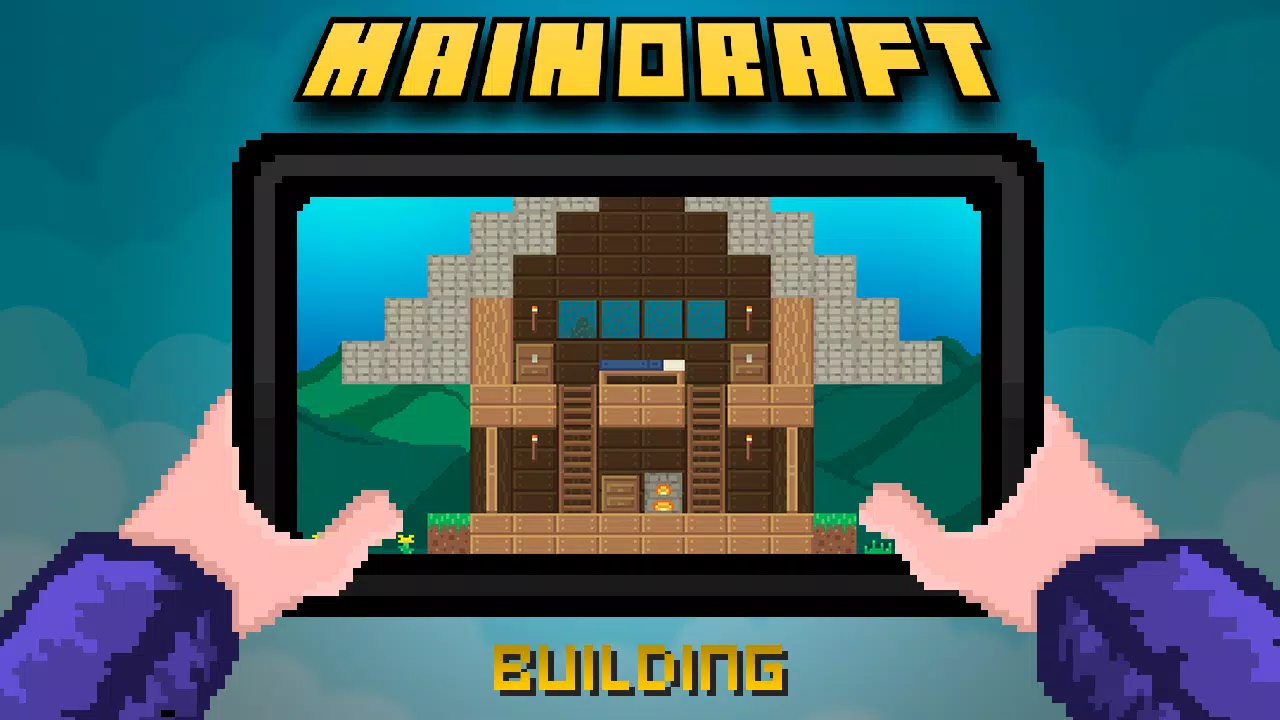 Mainoraft 2d Survival Craft Apk For Android Download