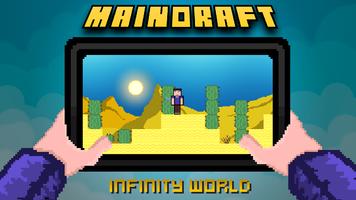 Poster MainOraft | 2D-Survival Craft