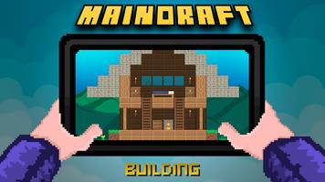 MainOraft | 2D-Survival Craft capture d'écran 1