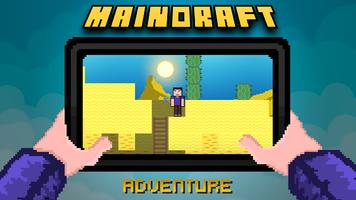 MainOraft | 2D-Survival Craft capture d'écran 2