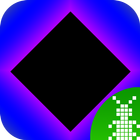 Black Square icon