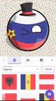 Countryballs постер