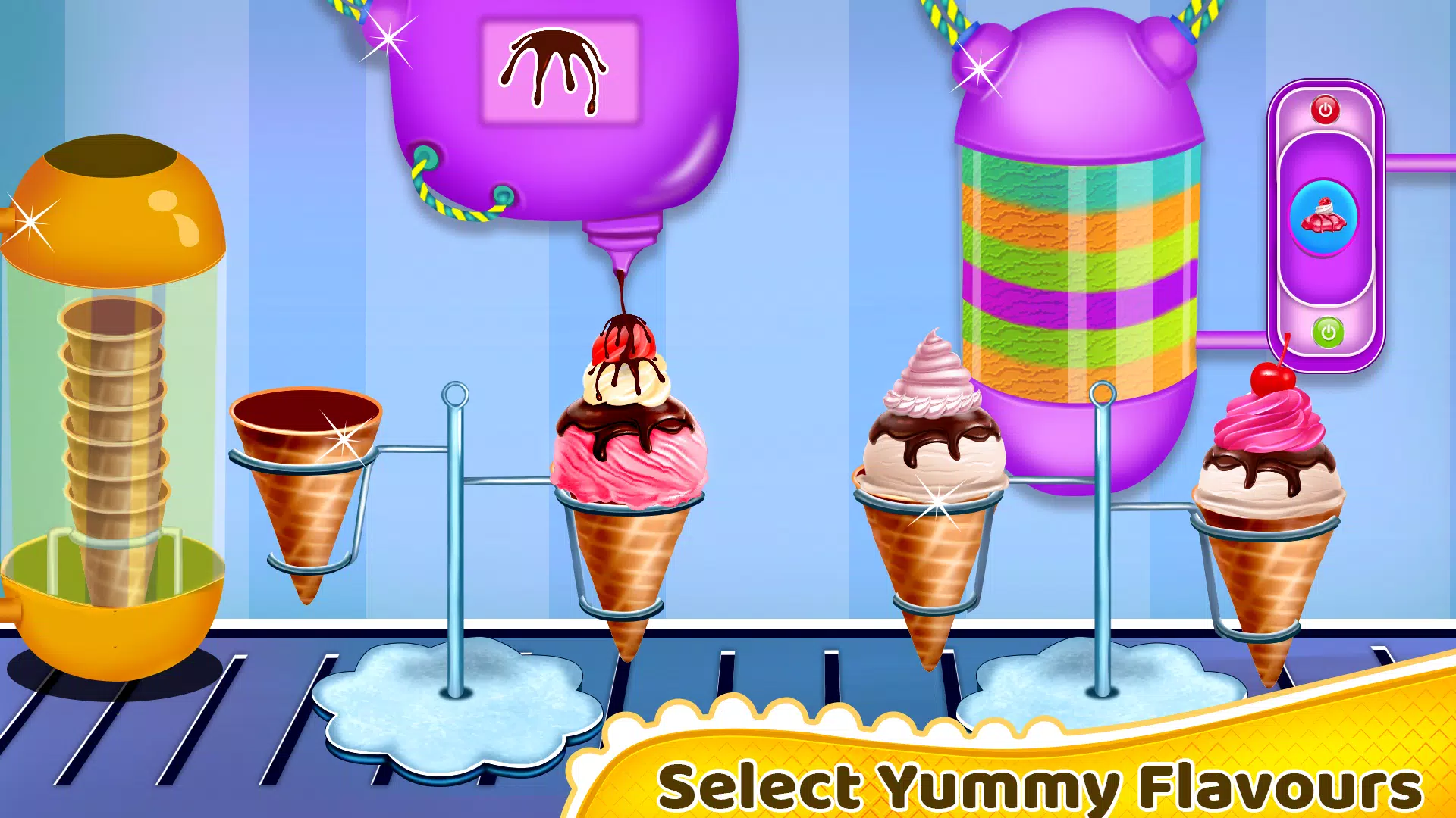 Ice Cream Cone-Ice Cream Games – Google Play ilovalari