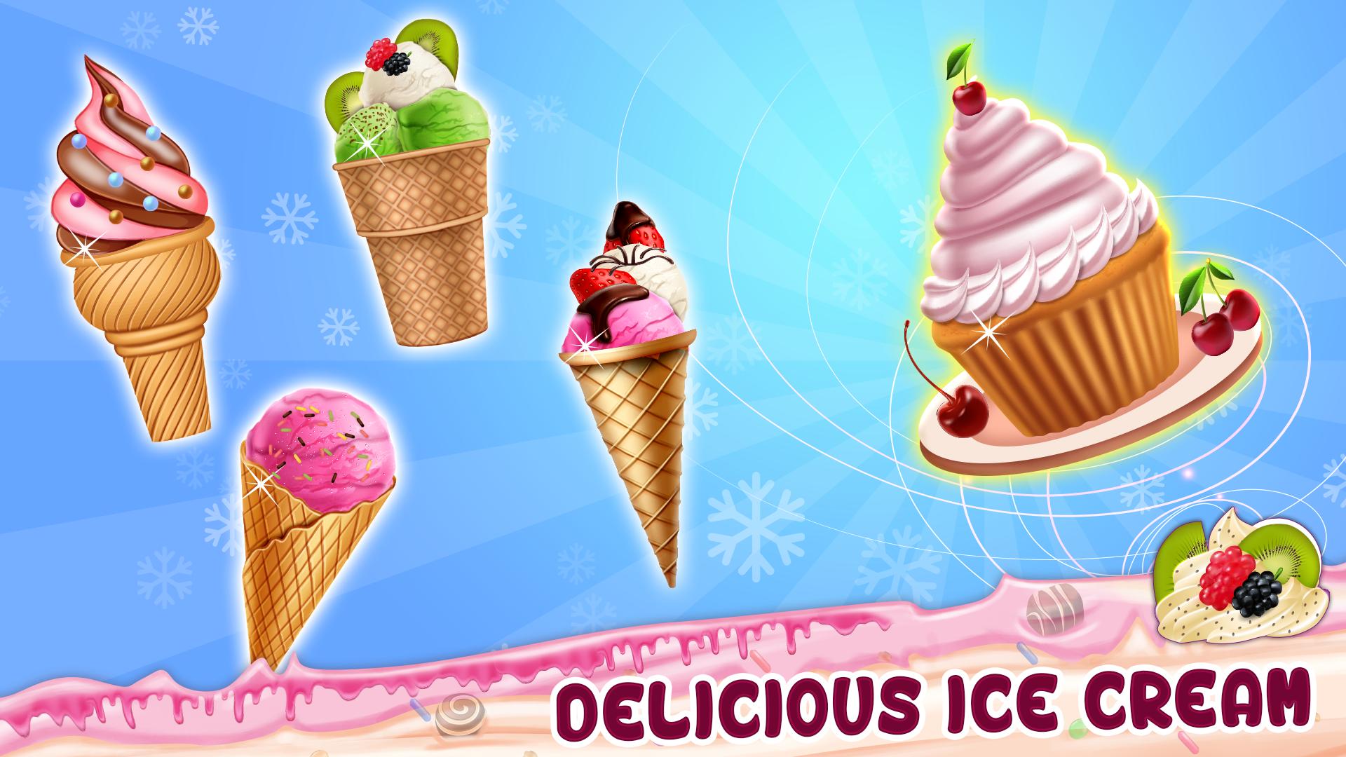 Ice Cream Inc Games Cone Maker APK للاندرويد تنزيل