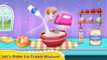 Ice Cream Inc Games Cone Maker اسکرین شاٹ 2