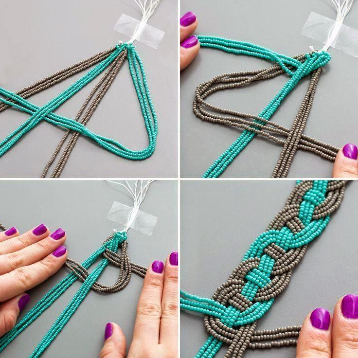 Bracelet Of Yarn Tutorial For Android Apk Bracelet Of Yarn Tutorial For Android Apk
