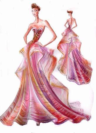 Dibujo Diseño de ropa de moda for Android - APK Download