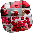 How to Make Paper Flower آئیکن