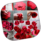 How to Make Paper Flower आइकन