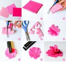 برنامه‌نما How to Make Paper Flower عکس از صفحه