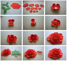 How to Make Paper Flower स्क्रीनशॉट 2