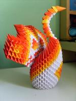 Origami 3D स्क्रीनशॉट 1