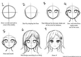Learn Manga Drawing स्क्रीनशॉट 1