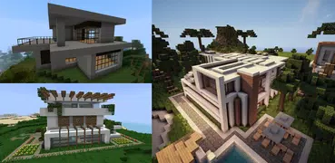 Modern House for Minecraft