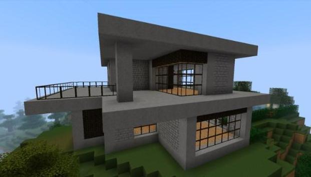 Modern House For Minecraft For Android Apk Download
