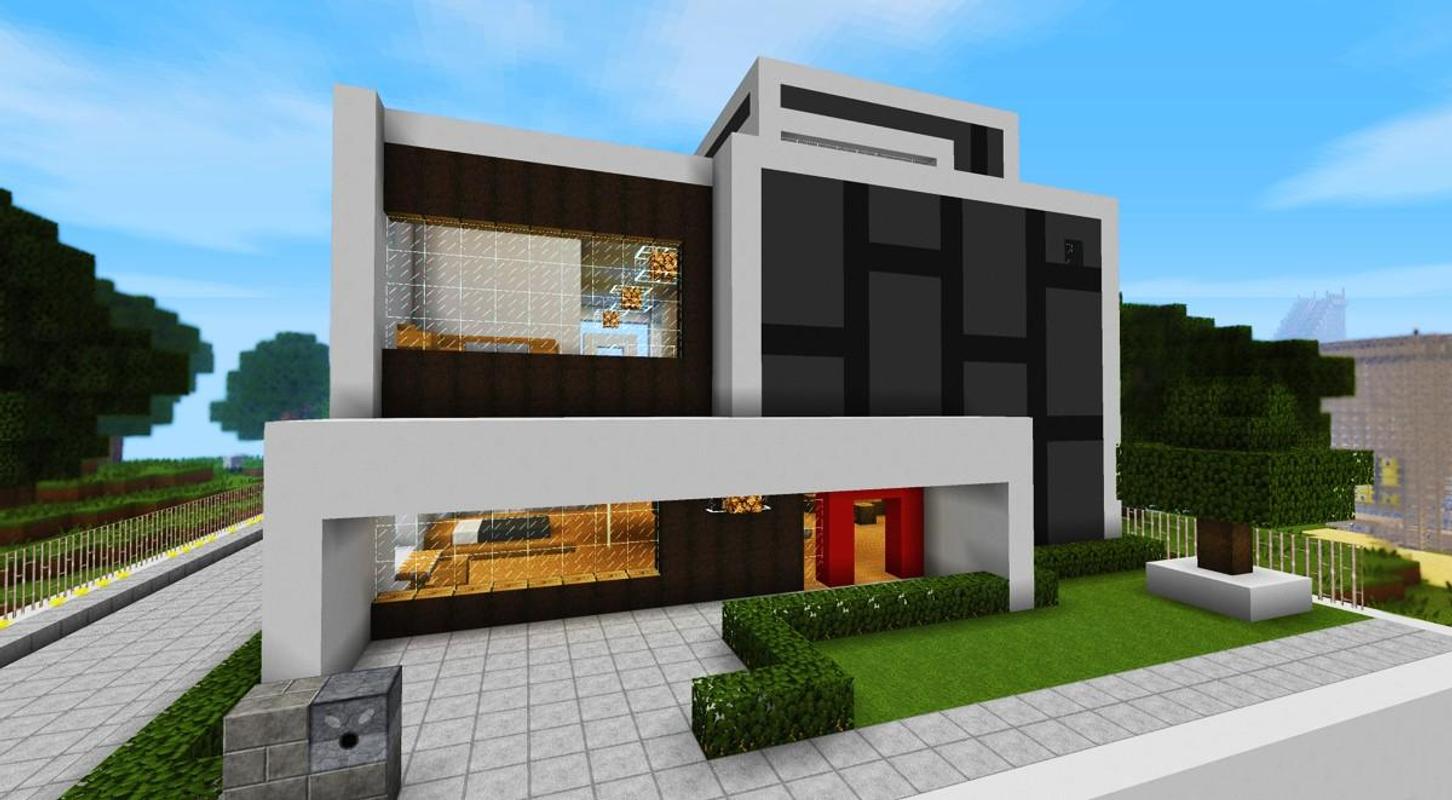 View Desain Rumah Modern Di Minecraft Pictures SiPeti