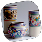 Pottery Design With Color icon