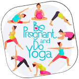 ikon Latihan Yoga Kehamilan