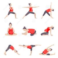 Exercices de yoga de grossesse capture d'écran 3