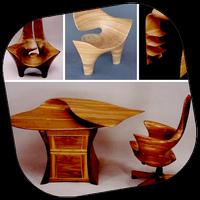 Wood Furniture 海報