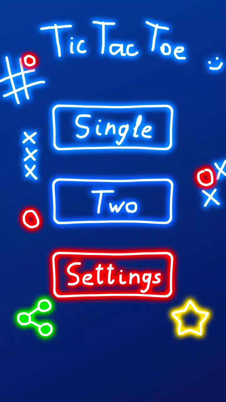 Tic Tac Toe Glow APK for Android - Download