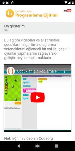 Cocuklar Icin Programlama For Android Apk Download