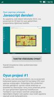 Programlama öğren (Javascript) screenshot 1