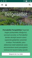 Organik Tarım: Permakültür 포스터