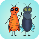 Serangga di layar: lelucon APK