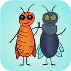 Fake bug: Insects on screen icon