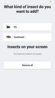 Serangga di layar - lalat dan  screenshot 2