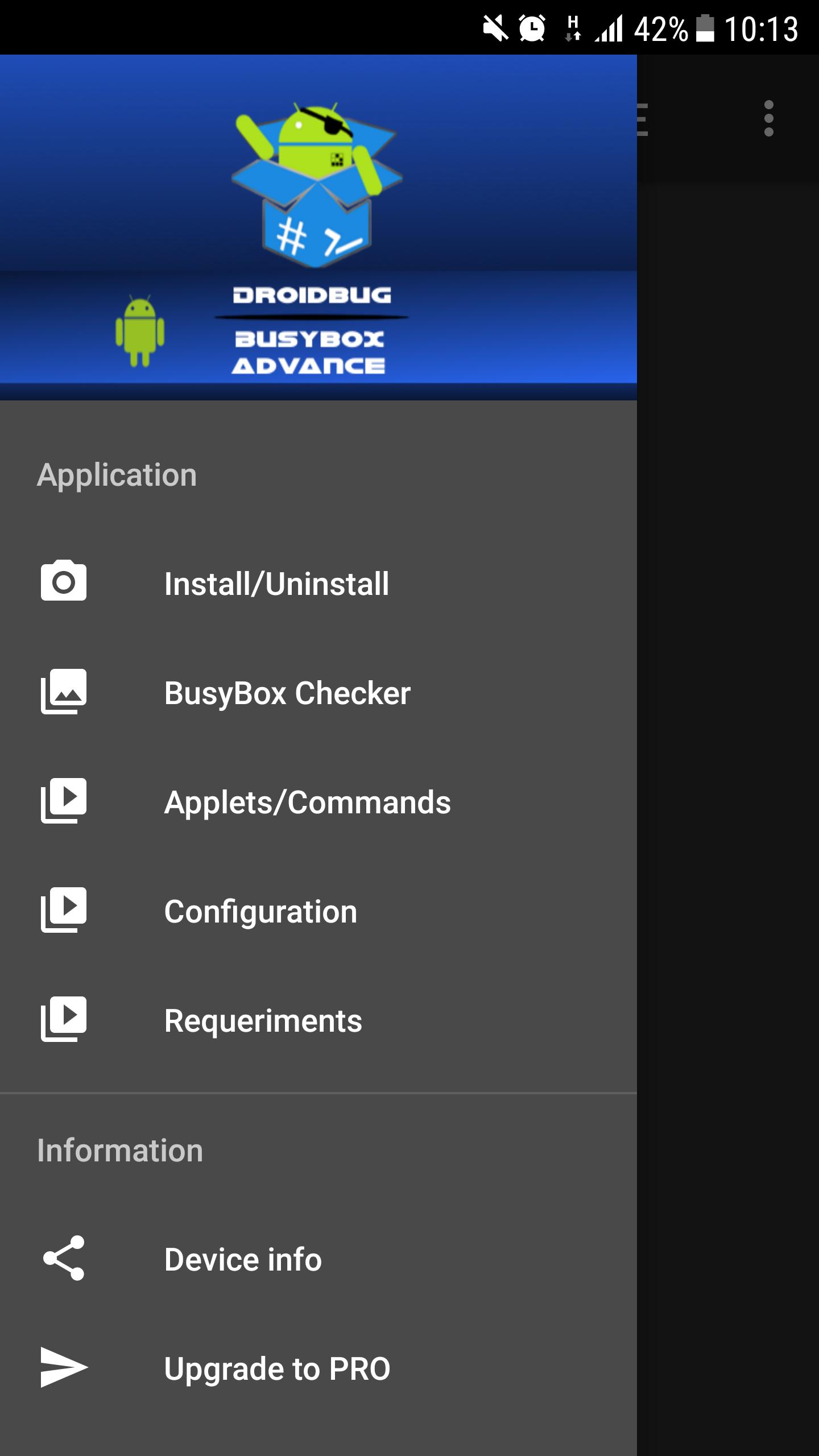 TÉLÉCHARGER BUSYBOX PRO V9.6.5.APK GRATUIT BUSYBOX V9.6.5.APK TÉLÉCHARGER GRATUIT PRO