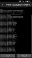 Droidbug BusyBox Advance FREE Ekran Görüntüsü 1