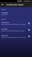 Droidbug SQLi Spyder FREE screenshot 3