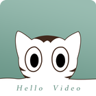 Hello Video-icoon