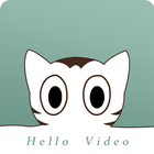 Hello Video Zeichen