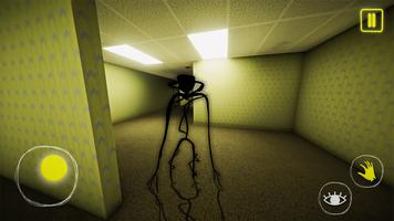 Maze backrooms - horror games poster