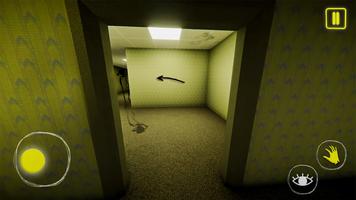 Maze backrooms - horror games تصوير الشاشة 1