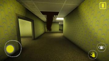 Maze backrooms - horror games 截图 2